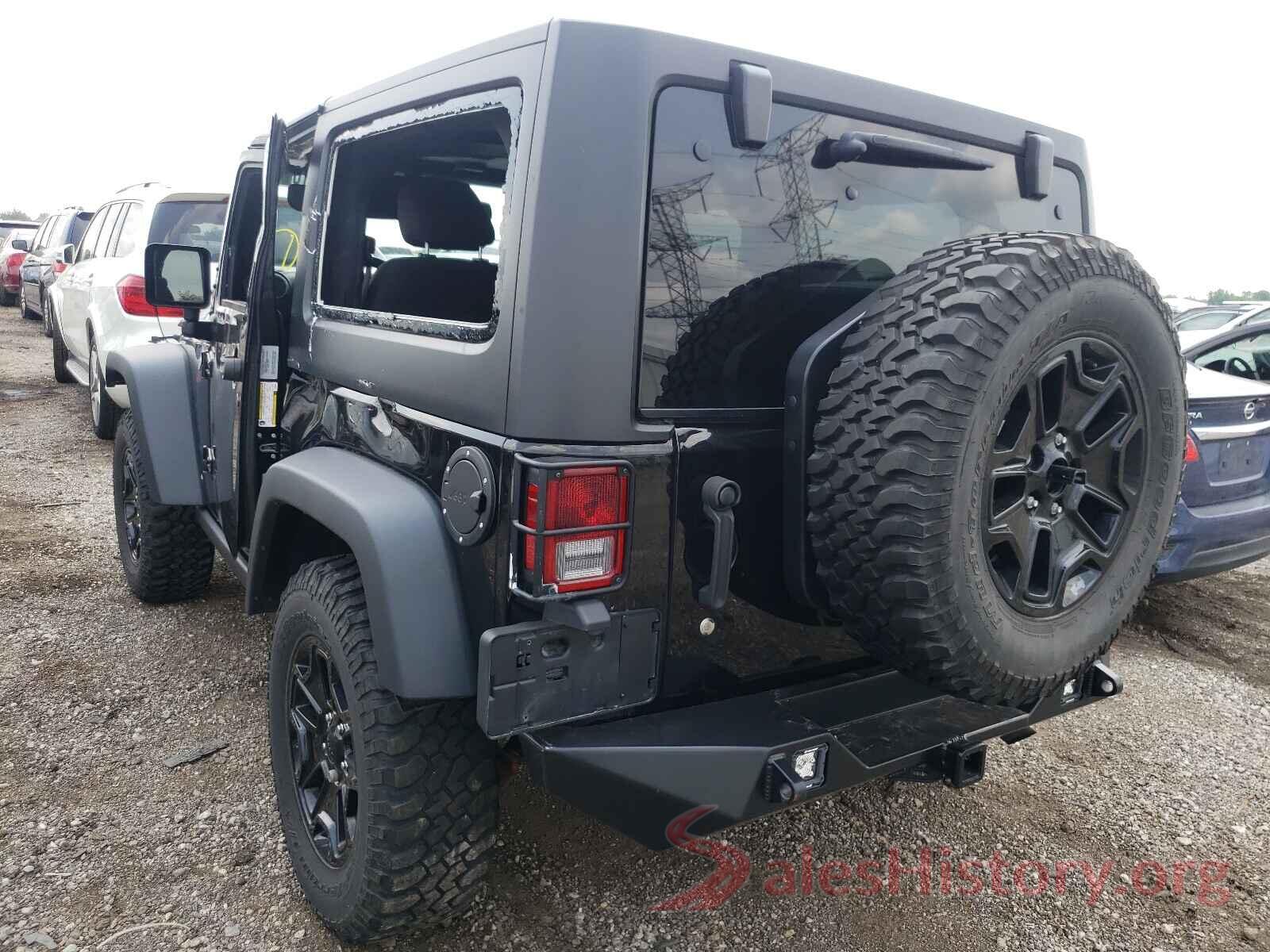 1C4AJWAGXGL335386 2016 JEEP WRANGLER