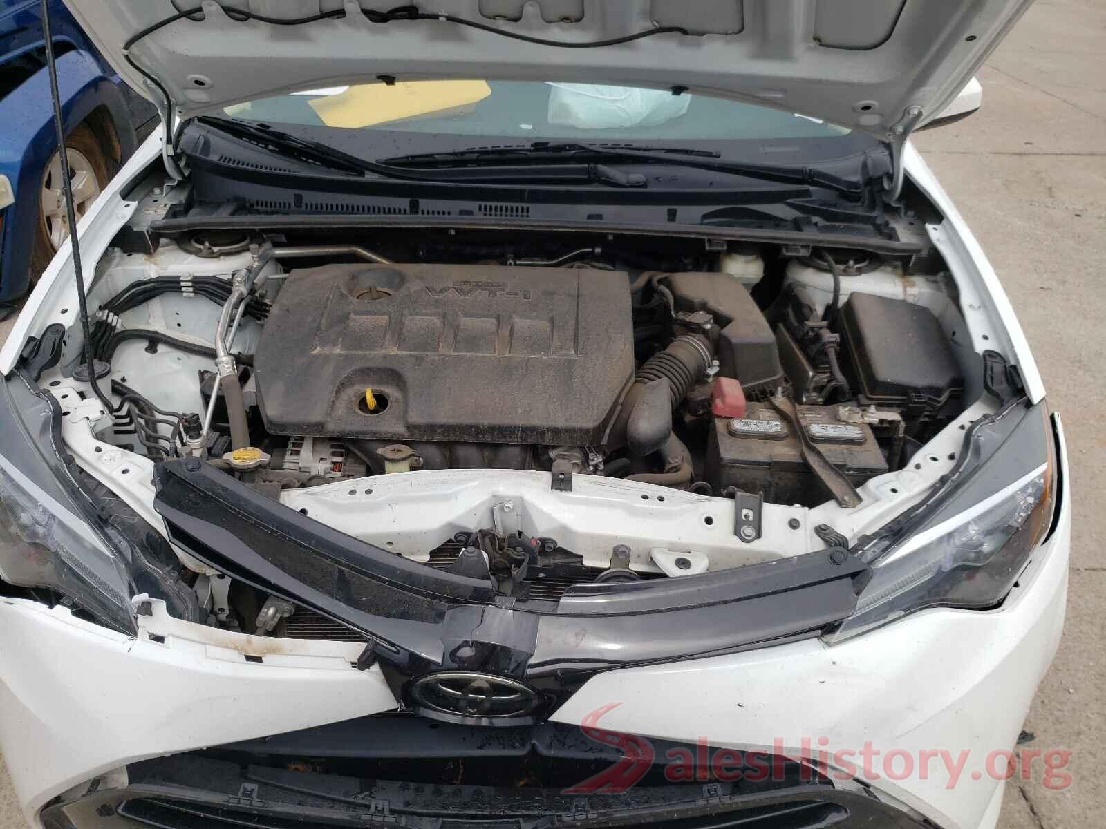 5YFBURHE5HP592692 2017 TOYOTA COROLLA