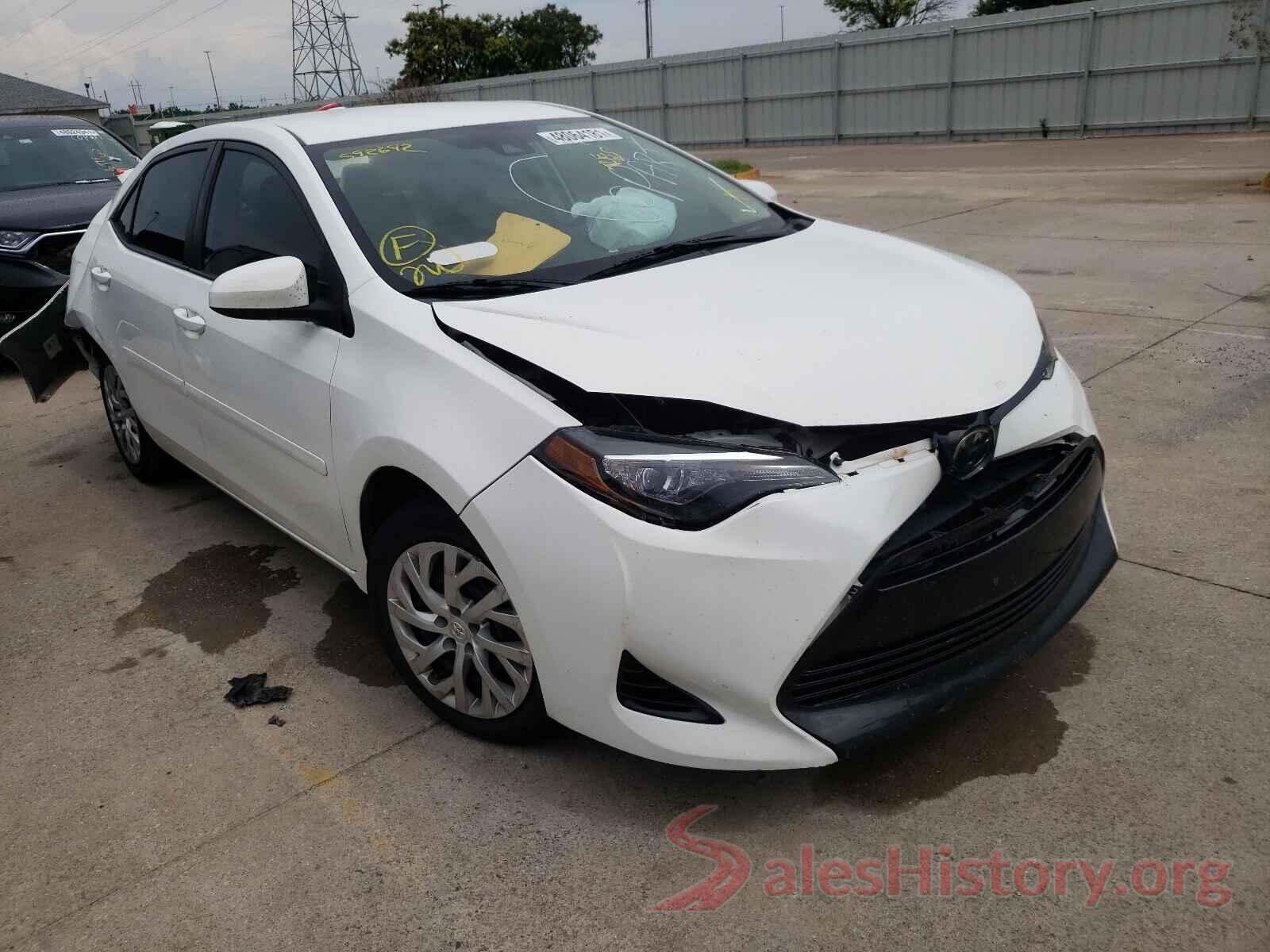 5YFBURHE5HP592692 2017 TOYOTA COROLLA