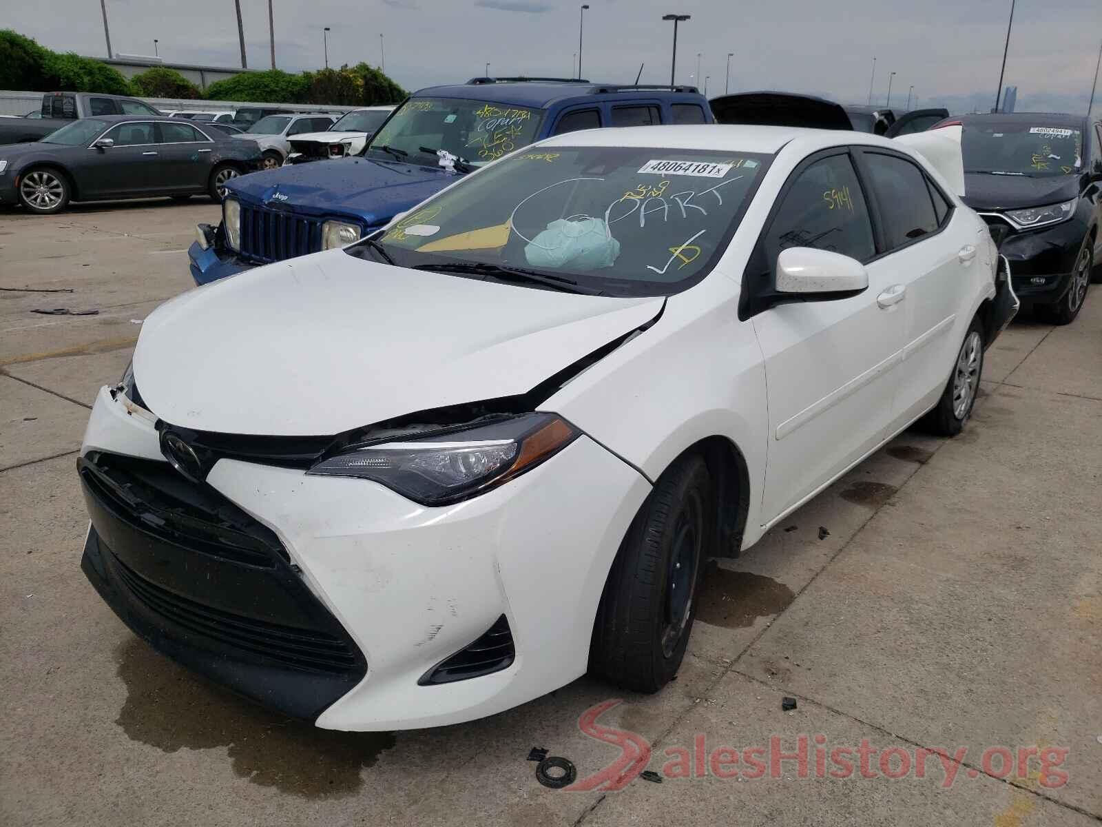 5YFBURHE5HP592692 2017 TOYOTA COROLLA