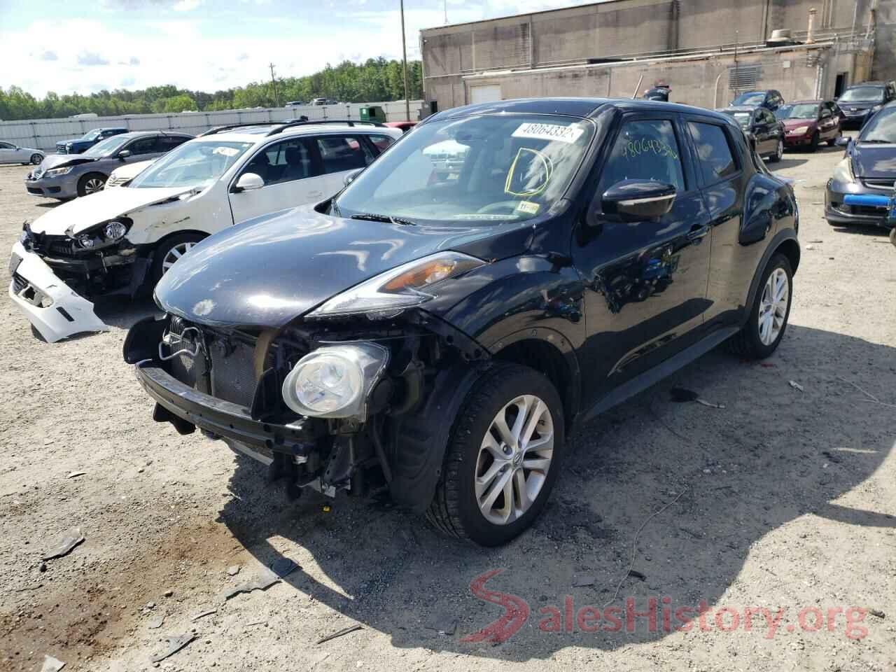 JN8AF5MV0FT555788 2015 NISSAN JUKE