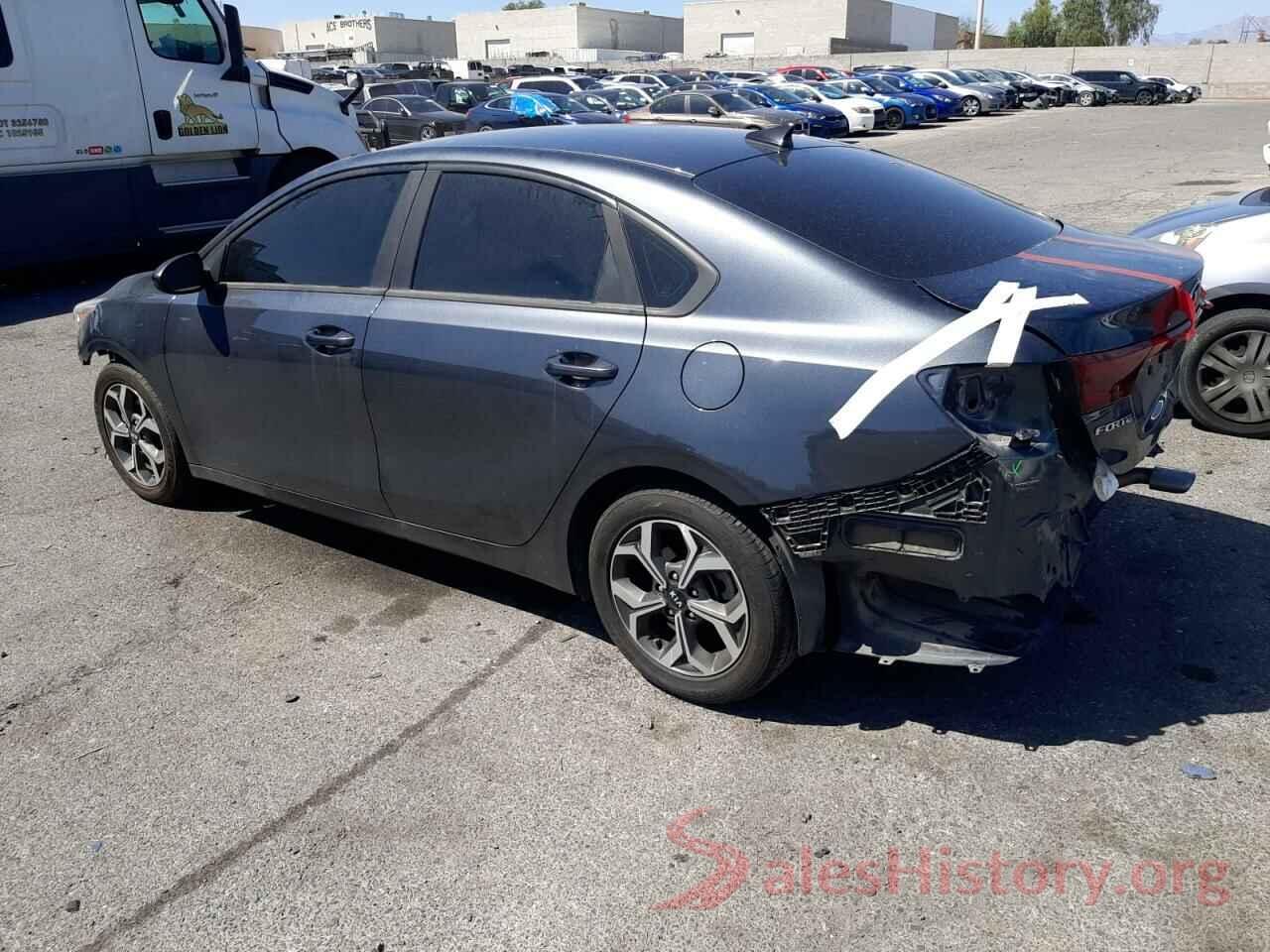 3KPF24AD9KE109497 2019 KIA FORTE