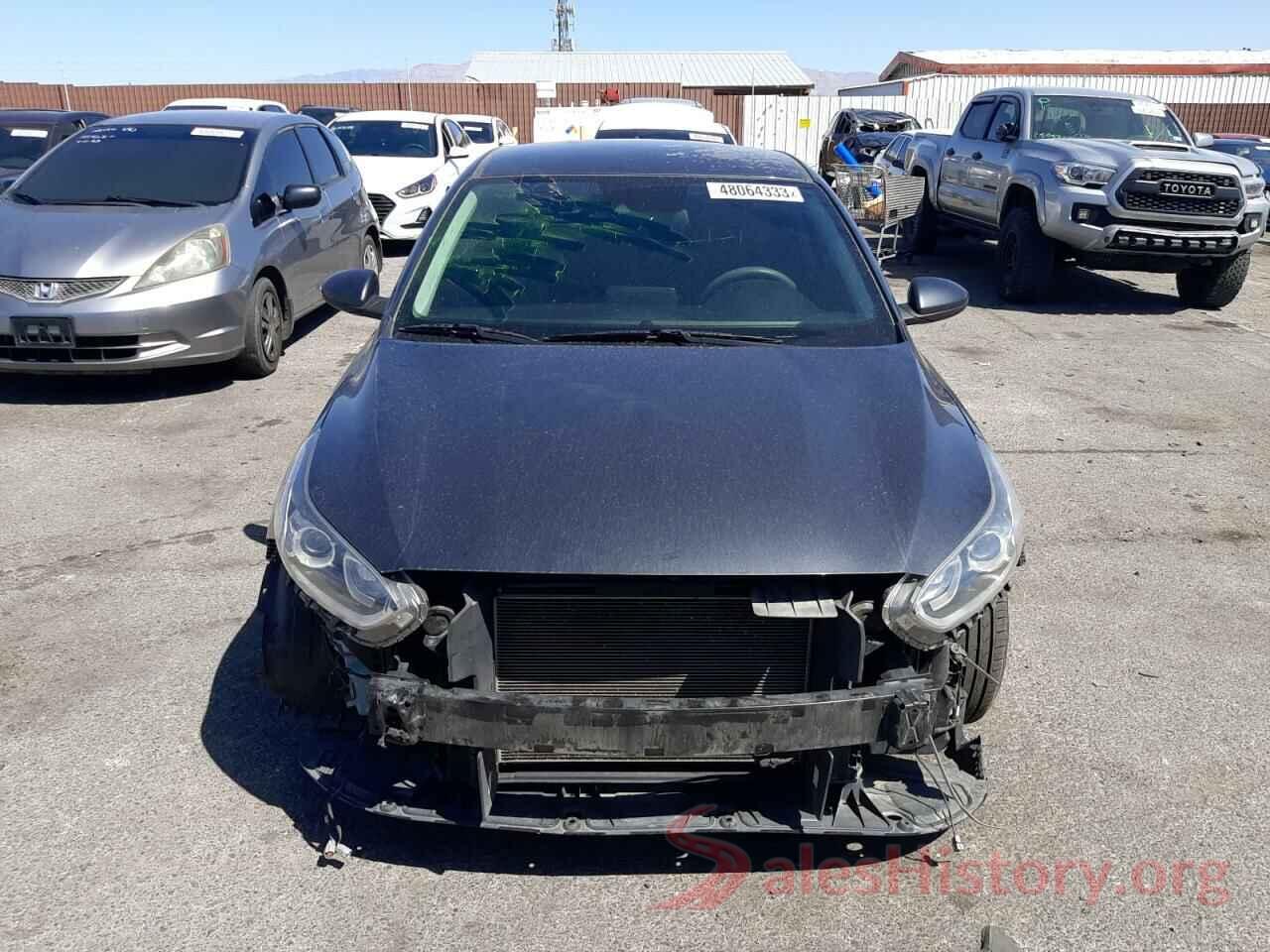 3KPF24AD9KE109497 2019 KIA FORTE