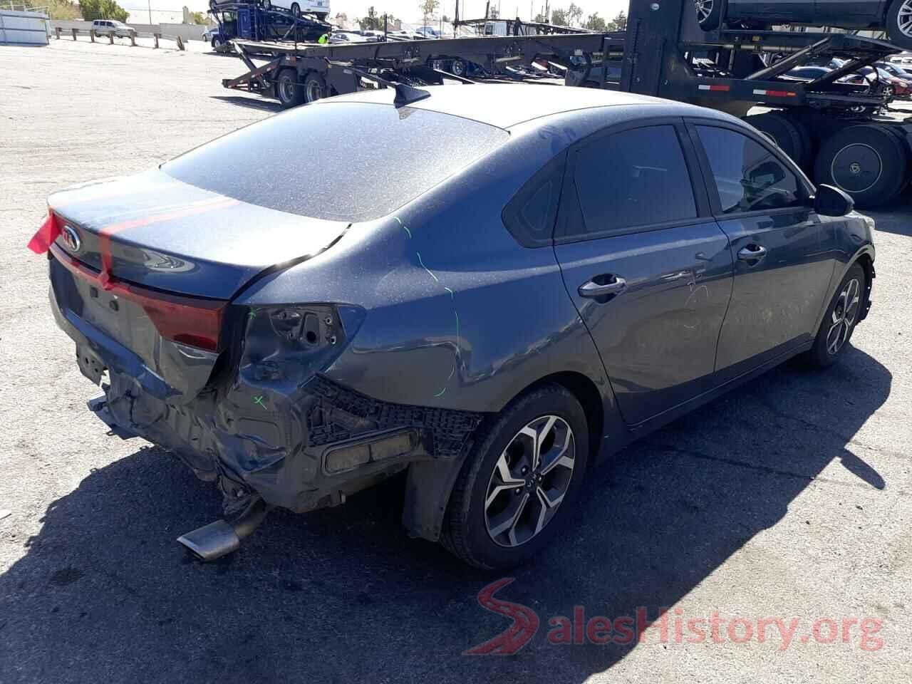 3KPF24AD9KE109497 2019 KIA FORTE