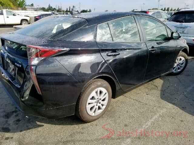 JTDKBRFUXJ3068064 2018 TOYOTA PRIUS