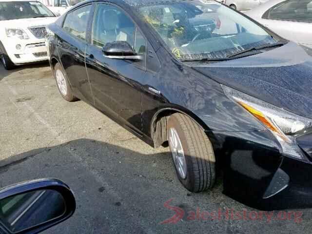 JTDKBRFUXJ3068064 2018 TOYOTA PRIUS