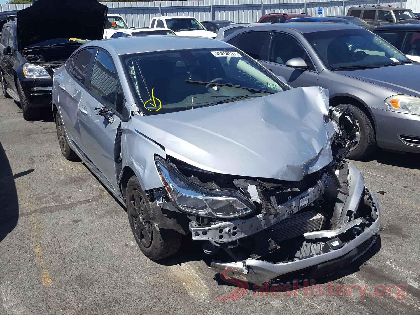 1G1BC5SM6J7202887 2018 CHEVROLET CRUZE