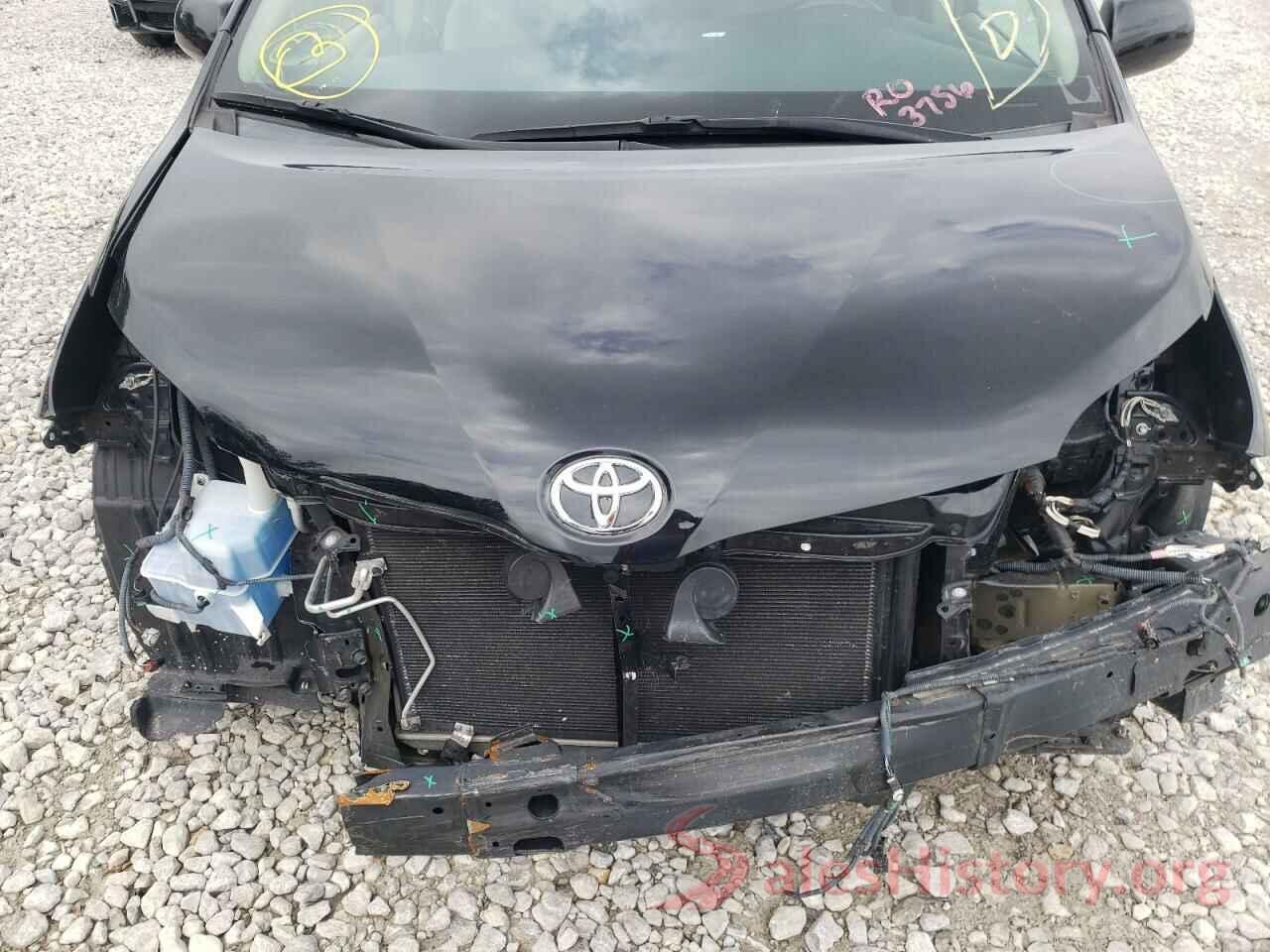 5TDKK3DC4GS717503 2016 TOYOTA SIENNA