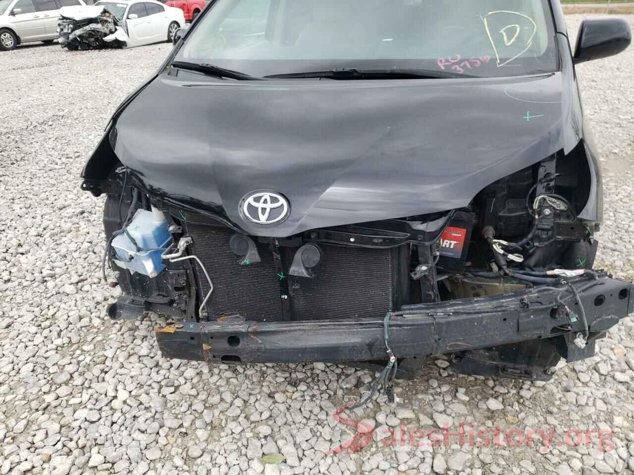 5TDKK3DC4GS717503 2016 TOYOTA SIENNA