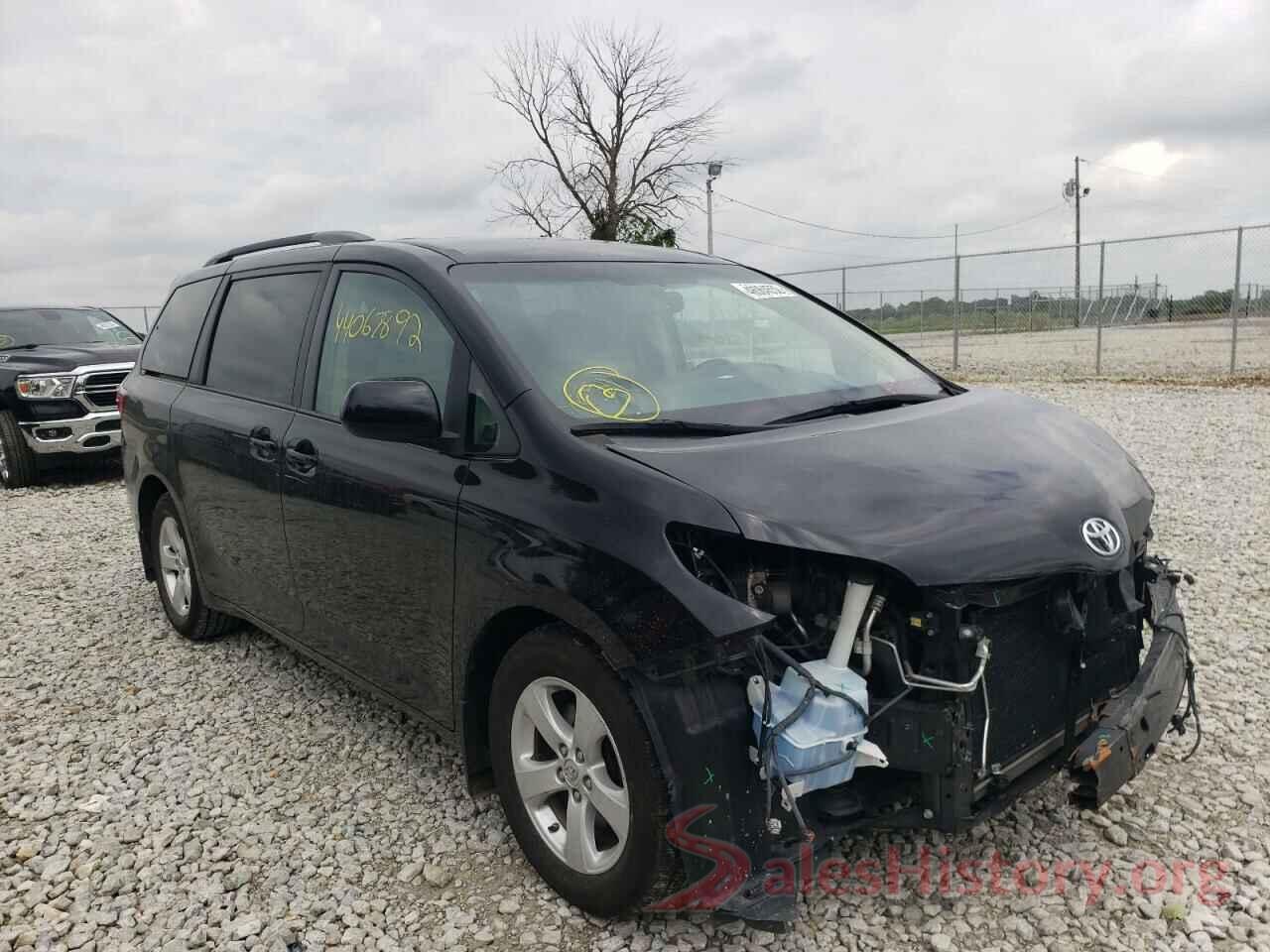 5TDKK3DC4GS717503 2016 TOYOTA SIENNA