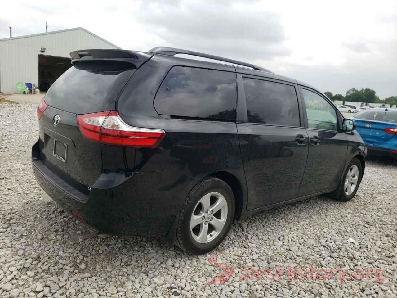 5TDKK3DC4GS717503 2016 TOYOTA SIENNA