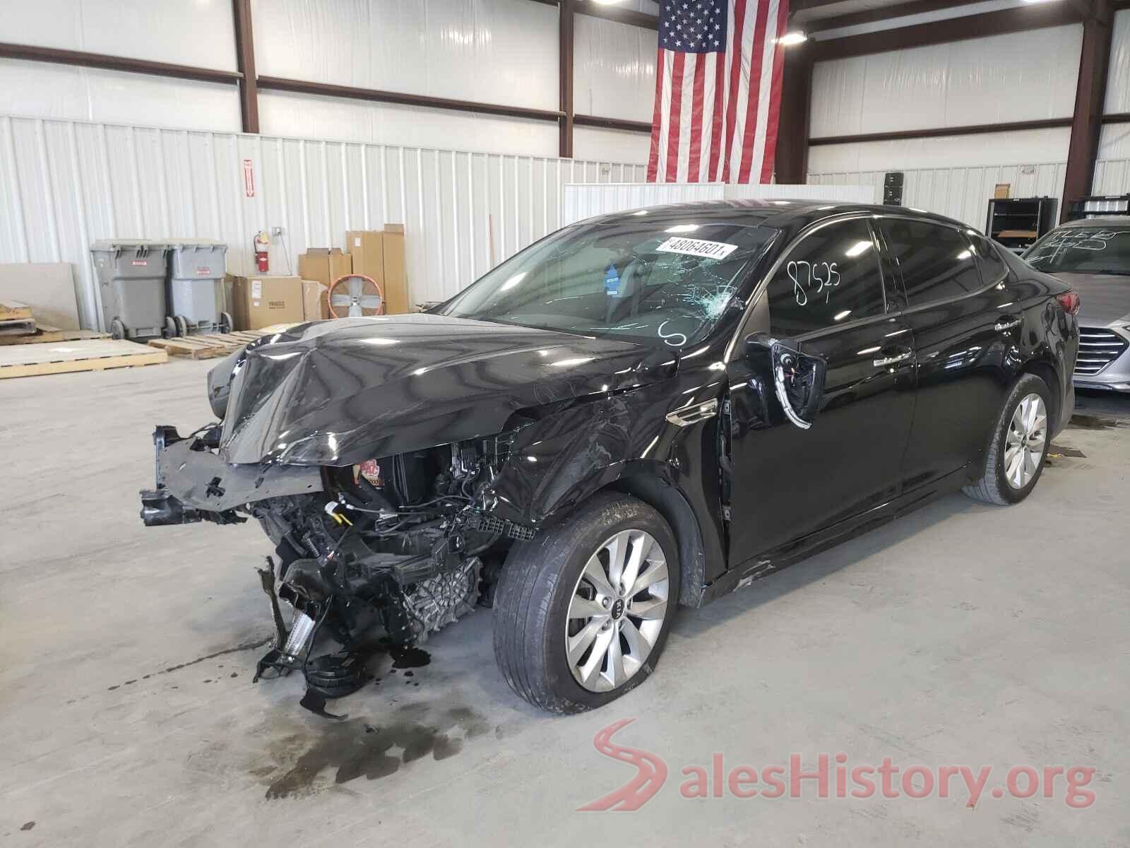 5XXGT4L38JG236821 2018 KIA OPTIMA