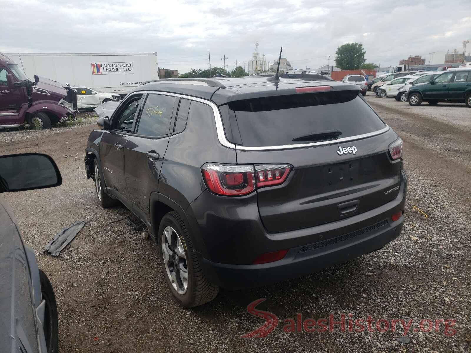 3C4NJCCB0JT502951 2018 JEEP COMPASS