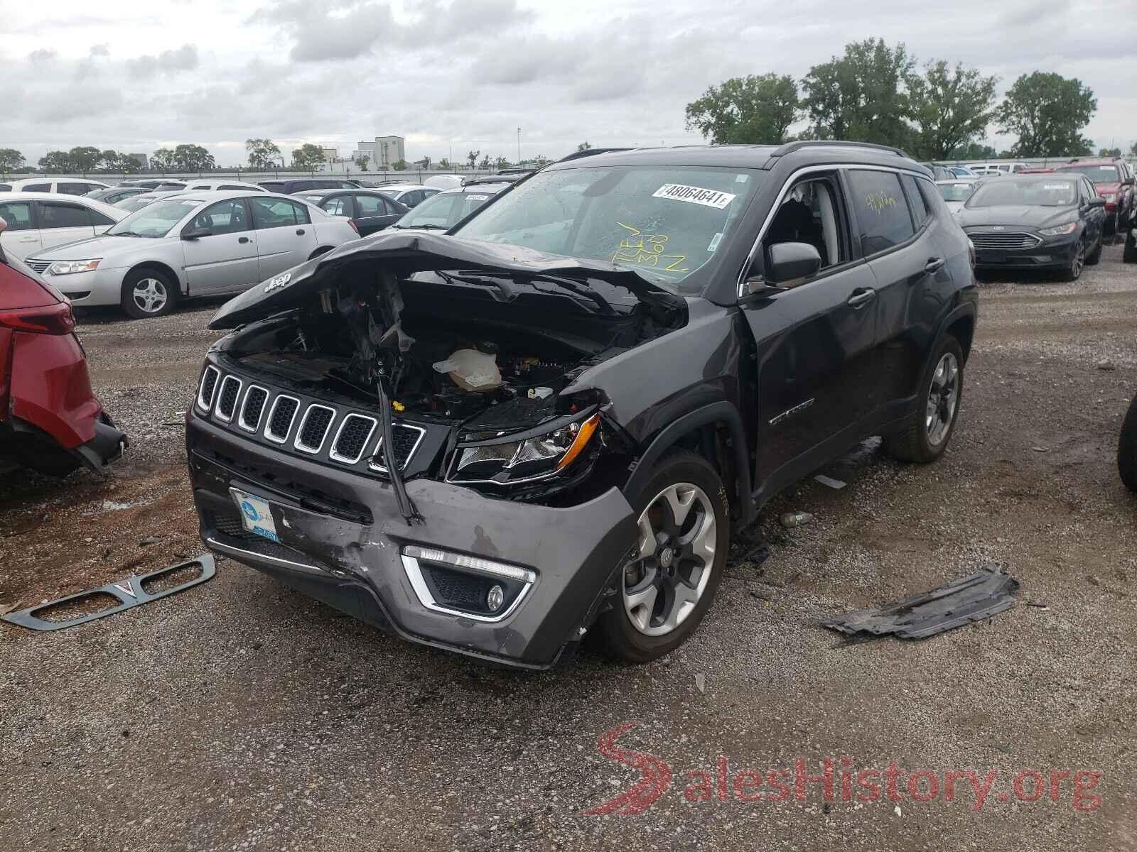 3C4NJCCB0JT502951 2018 JEEP COMPASS