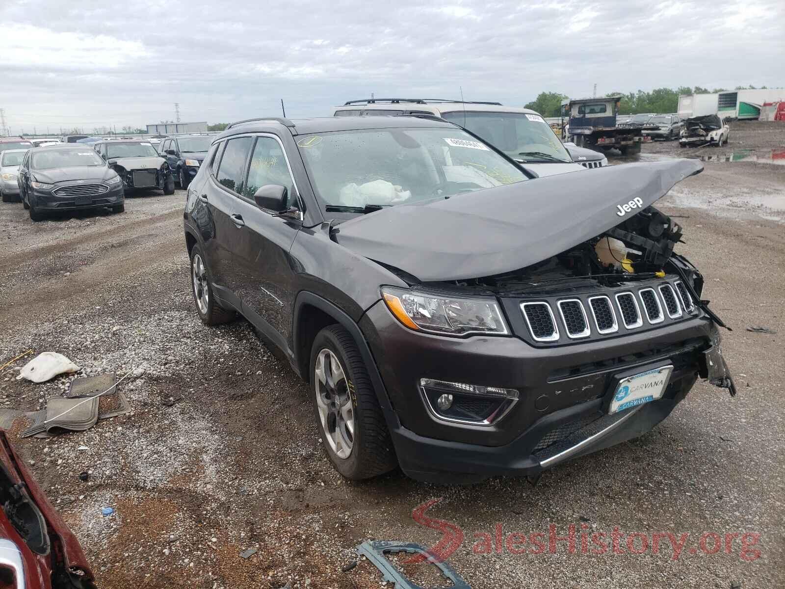 3C4NJCCB0JT502951 2018 JEEP COMPASS