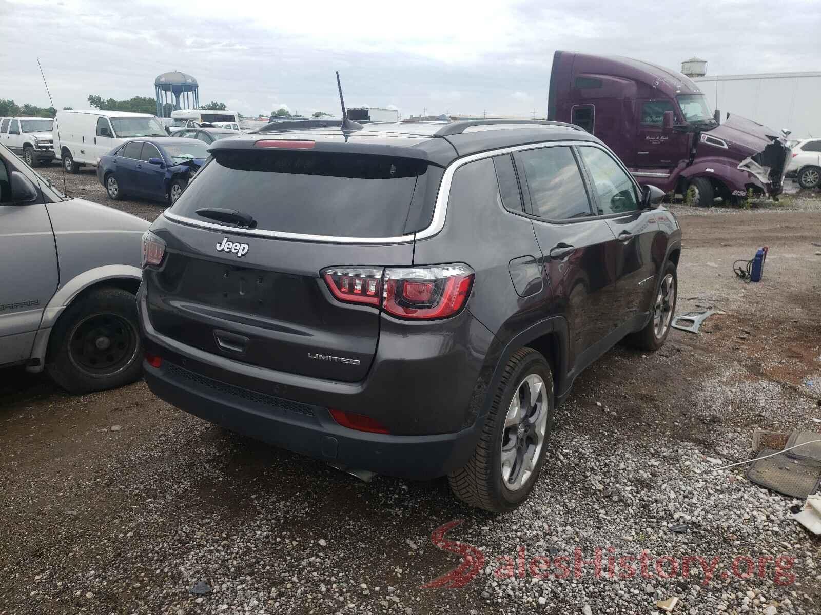 3C4NJCCB0JT502951 2018 JEEP COMPASS