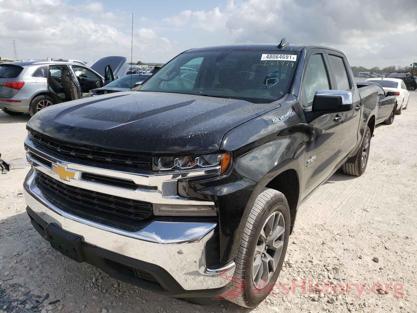 3GCPWCED0MG284774 2021 CHEVROLET SILVERADO