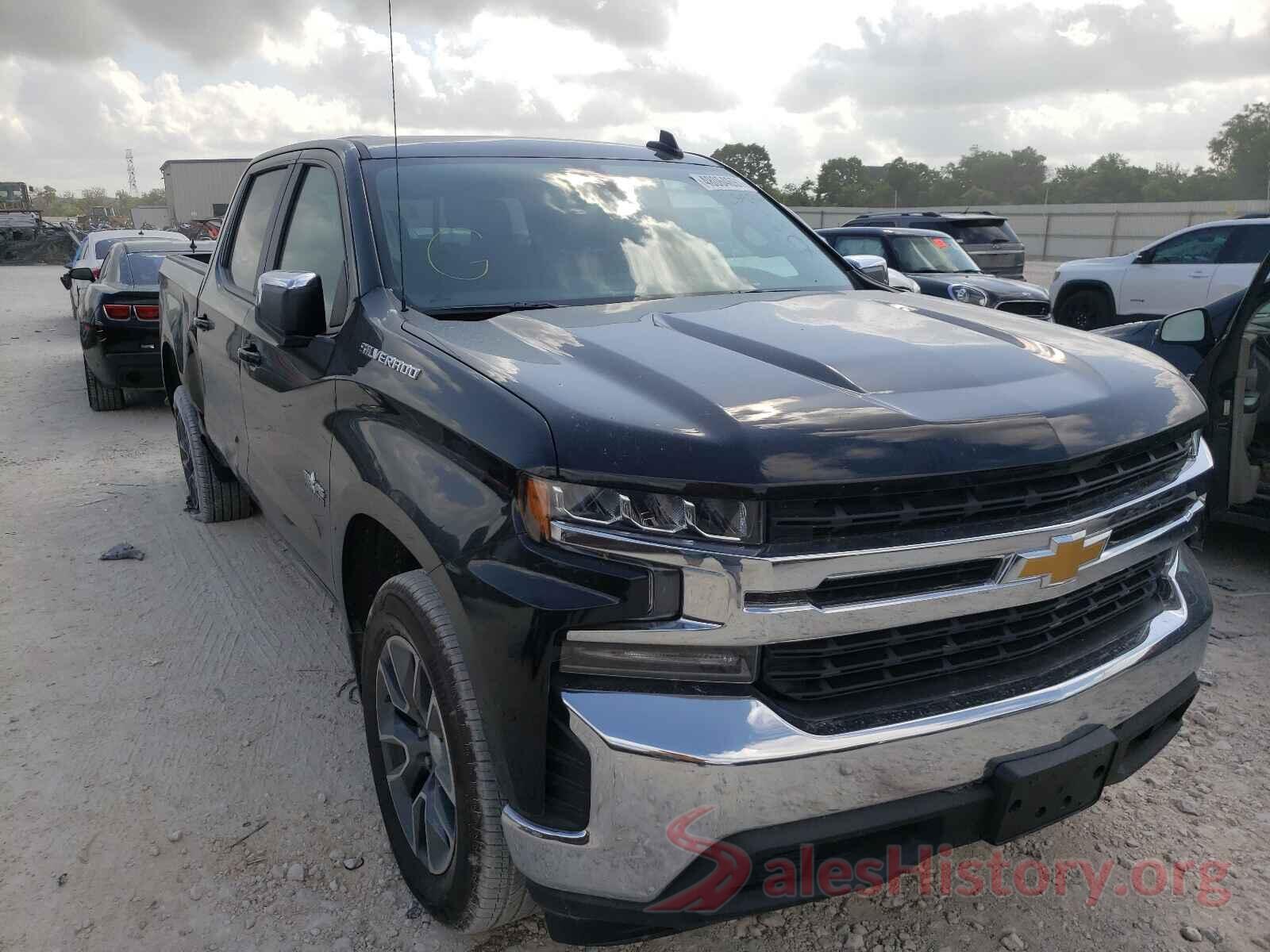 3GCPWCED0MG284774 2021 CHEVROLET SILVERADO