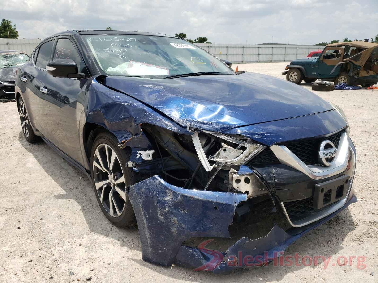 1N4AA6AP5HC387662 2017 NISSAN MAXIMA