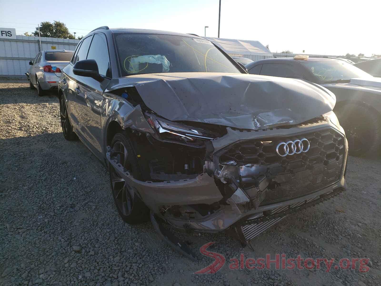 WA1B4AFY2M2001638 2021 AUDI SQ5