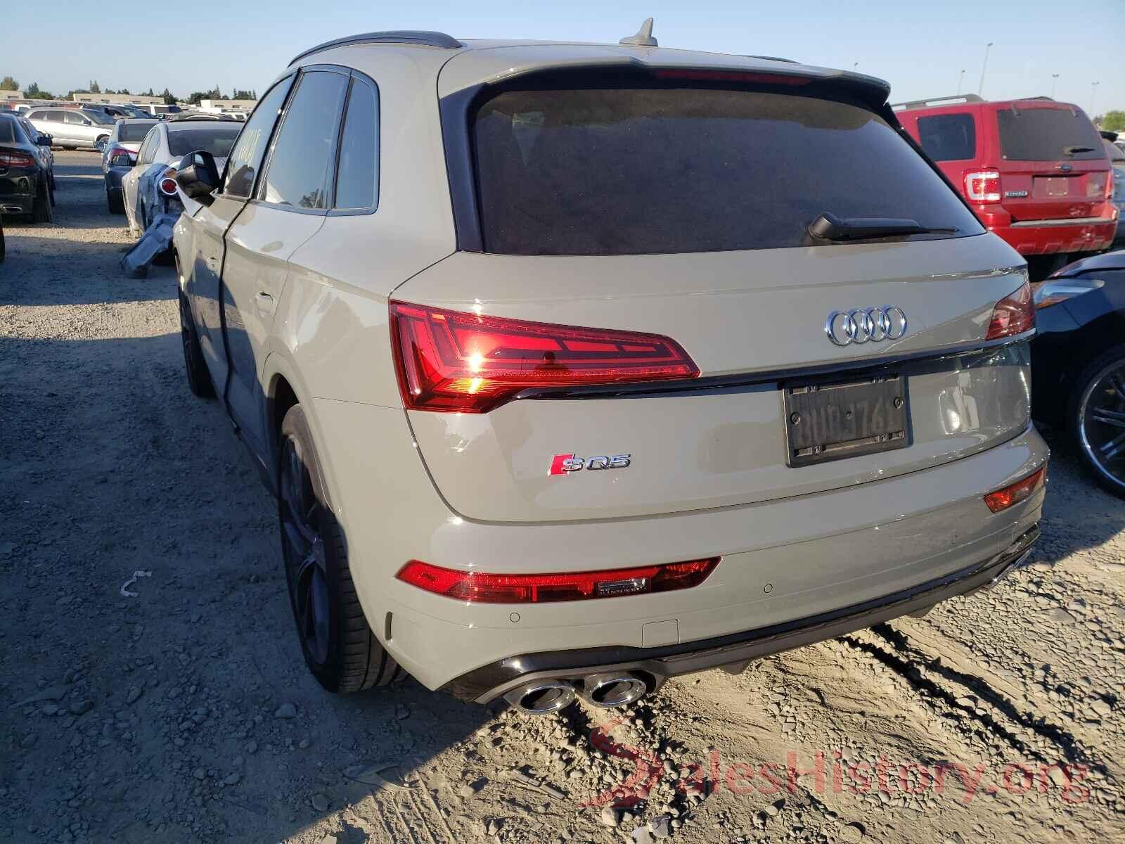 WA1B4AFY2M2001638 2021 AUDI SQ5