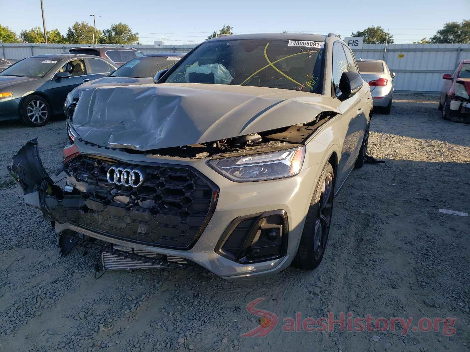 WA1B4AFY2M2001638 2021 AUDI SQ5