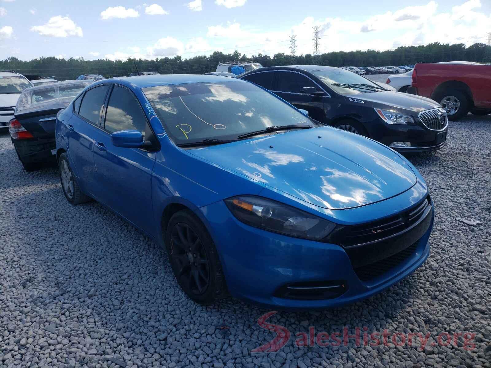 1C3CDFAA9GD608067 2016 DODGE DART