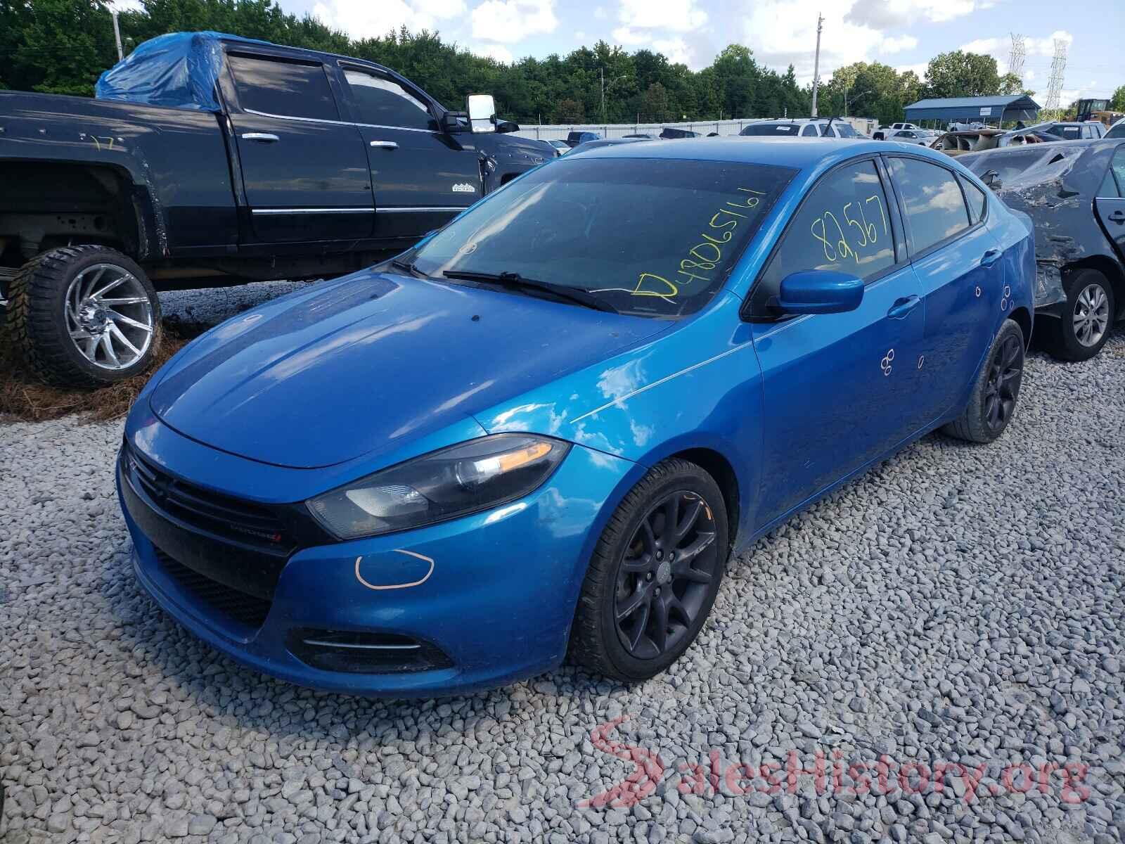 1C3CDFAA9GD608067 2016 DODGE DART