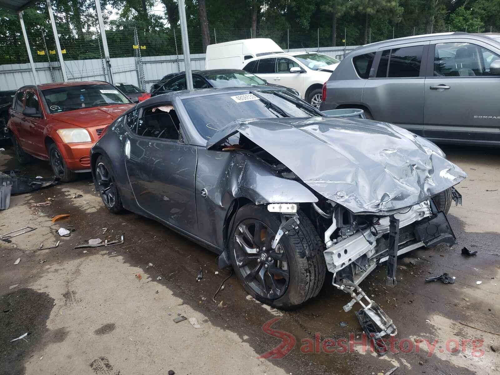 JN1AZ4EH2HM954563 2017 NISSAN 370Z