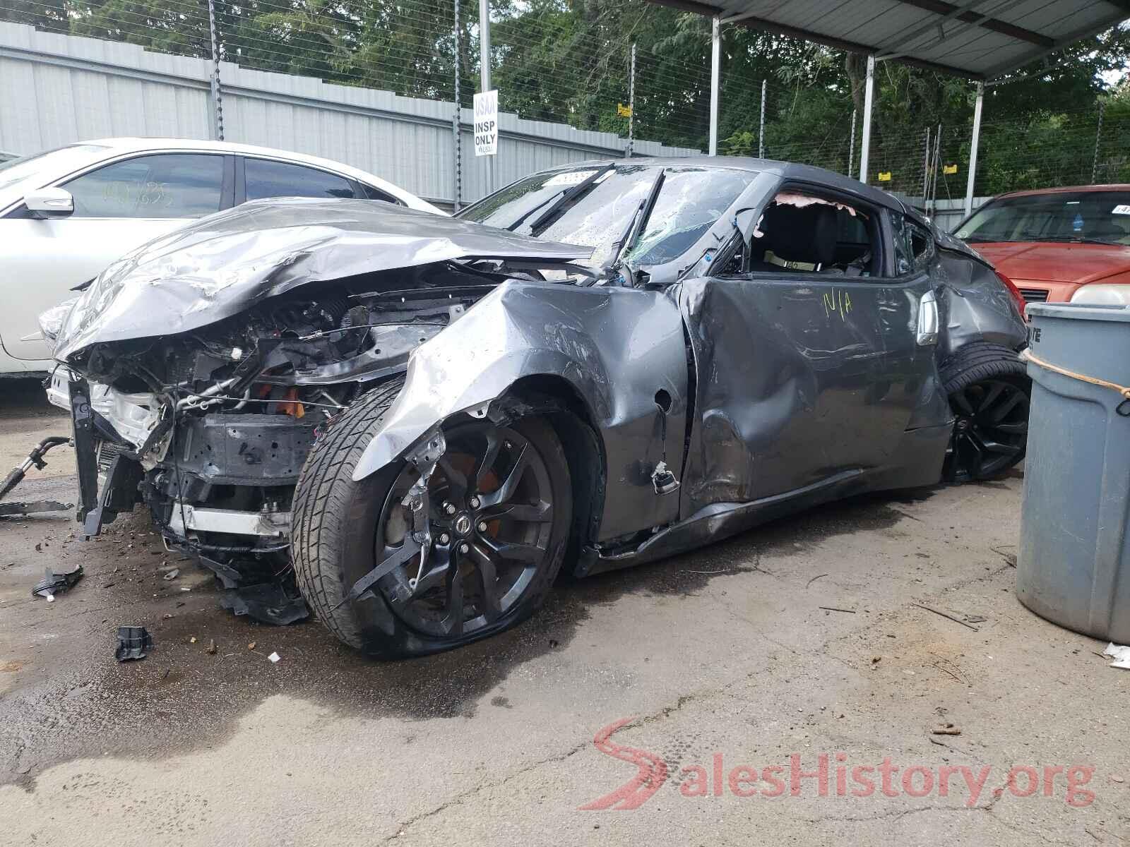 JN1AZ4EH2HM954563 2017 NISSAN 370Z