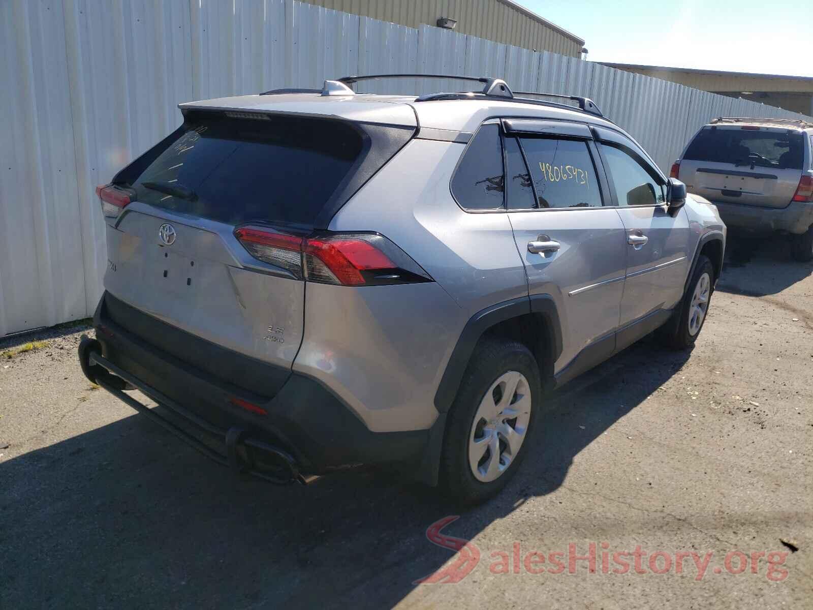 2T3F1RFV3MC150525 2021 TOYOTA RAV4