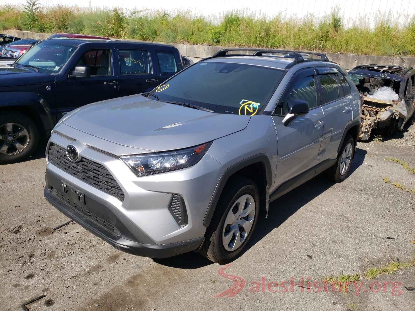 2T3F1RFV3MC150525 2021 TOYOTA RAV4