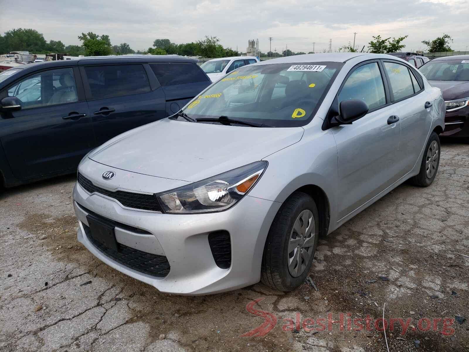 3KPA24AB0JE065168 2018 KIA RIO