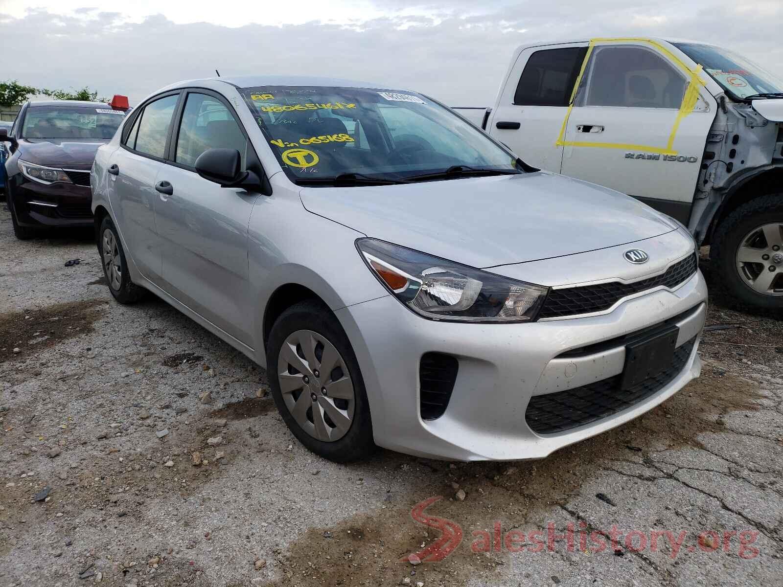 3KPA24AB0JE065168 2018 KIA RIO