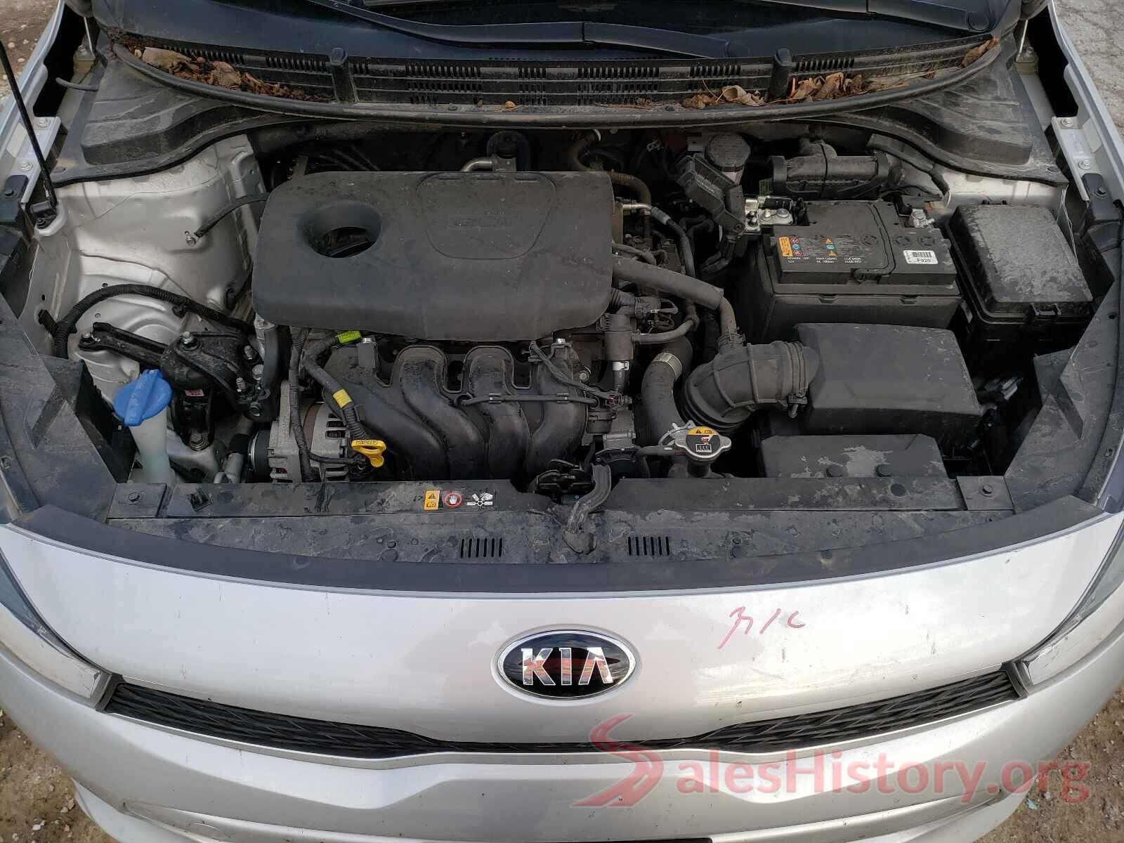 3KPA24AB0JE065168 2018 KIA RIO