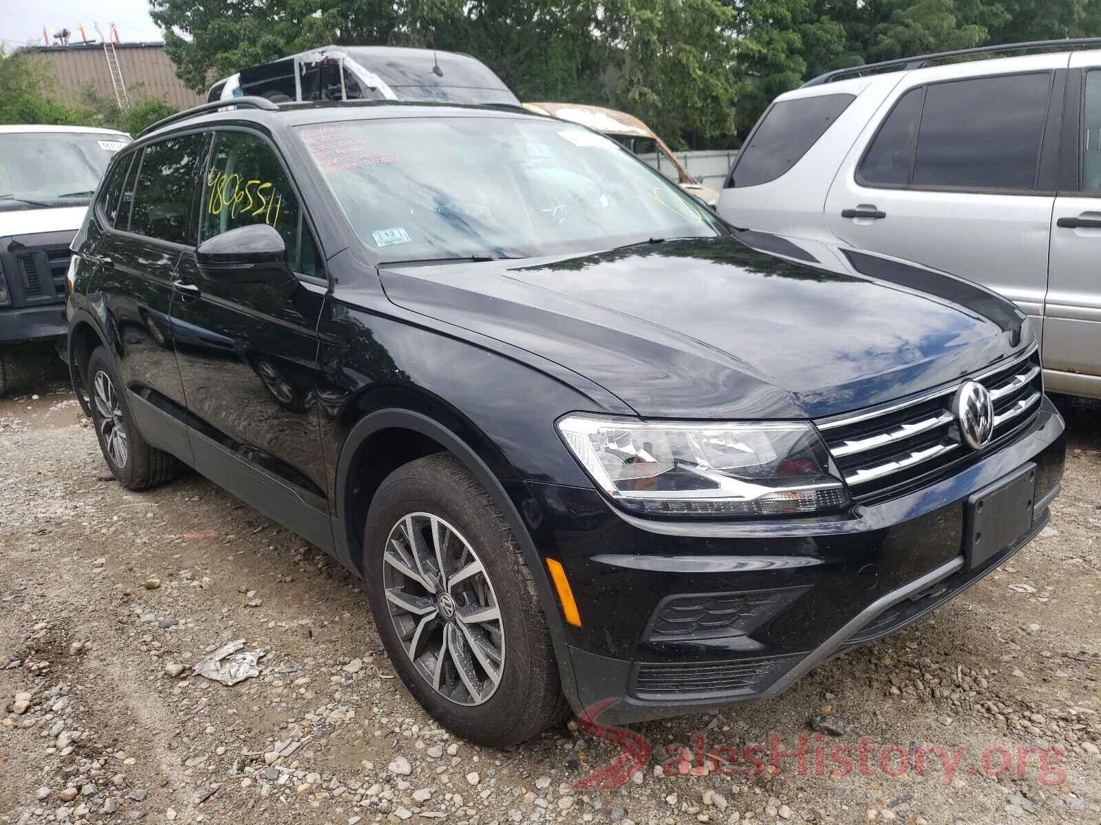 3VV0B7AX2MM016574 2021 VOLKSWAGEN TIGUAN