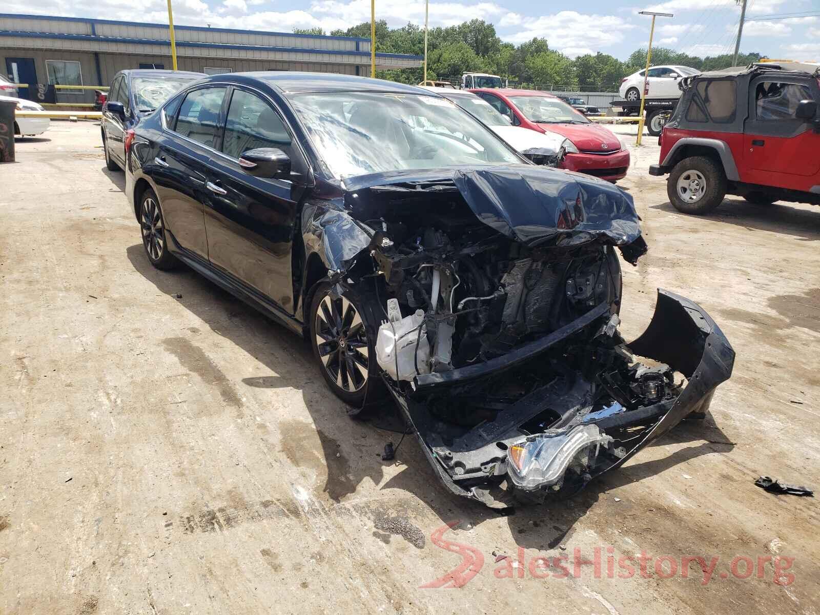 3N1AB7APXJY323971 2018 NISSAN SENTRA