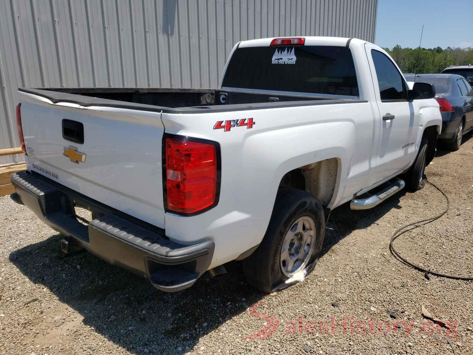 1GCNKNEC1JZ366627 2018 CHEVROLET SILVERADO