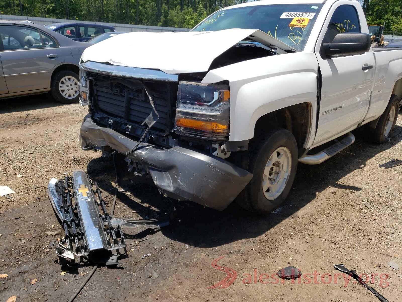 1GCNKNEC1JZ366627 2018 CHEVROLET SILVERADO