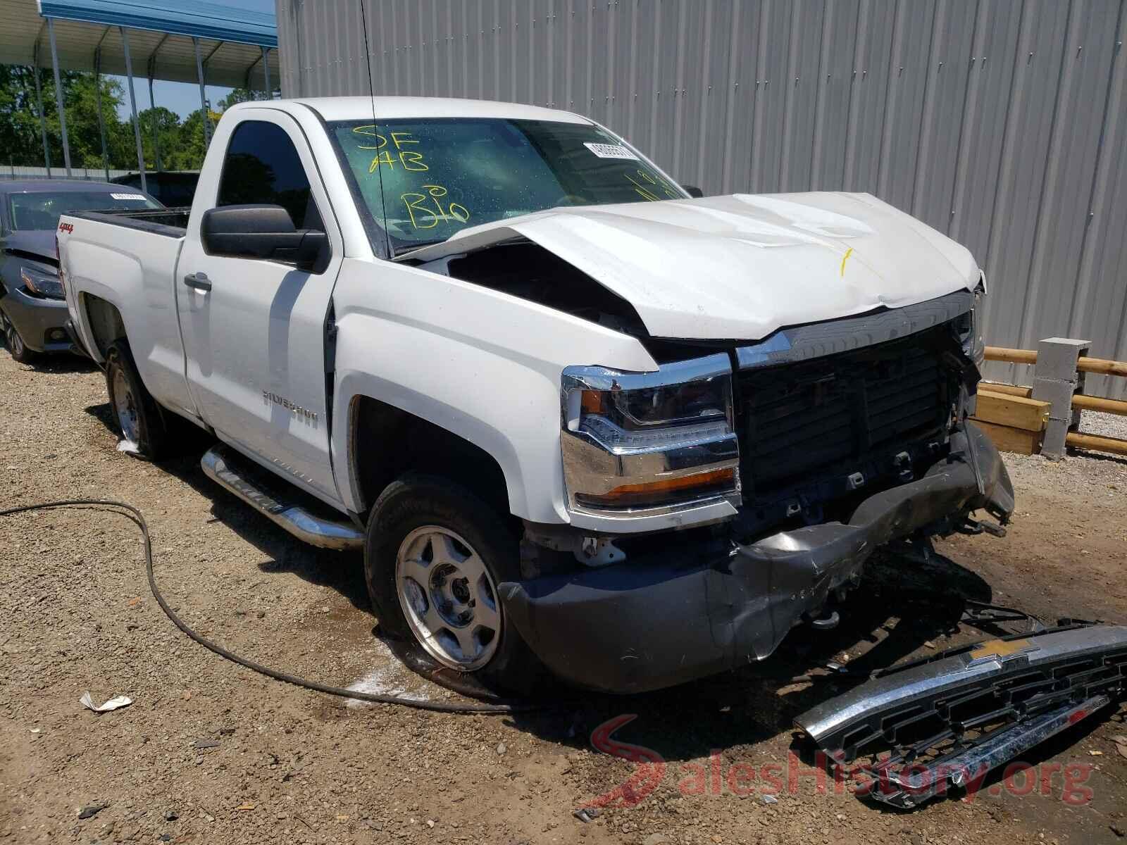 1GCNKNEC1JZ366627 2018 CHEVROLET SILVERADO