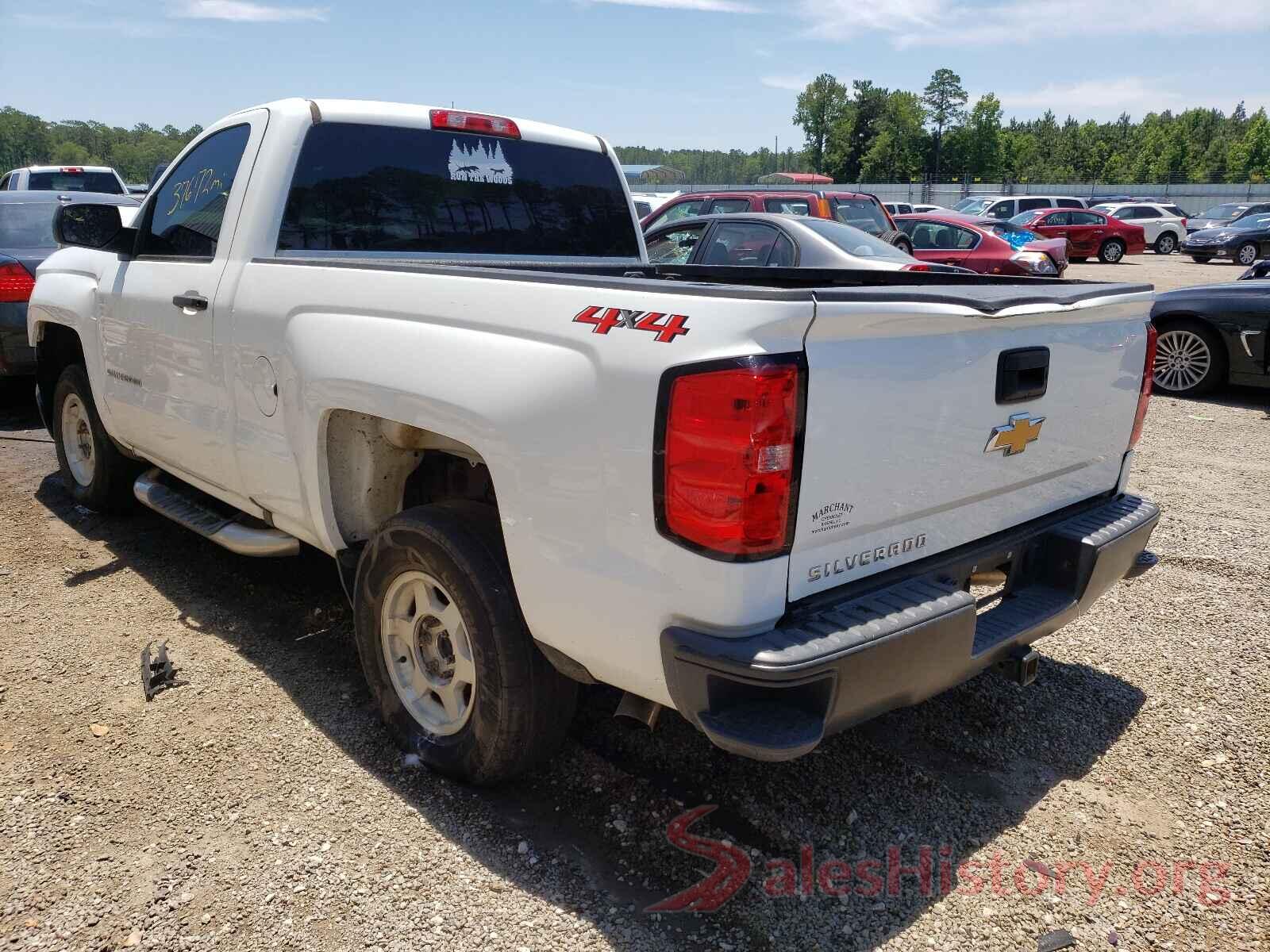 1GCNKNEC1JZ366627 2018 CHEVROLET SILVERADO