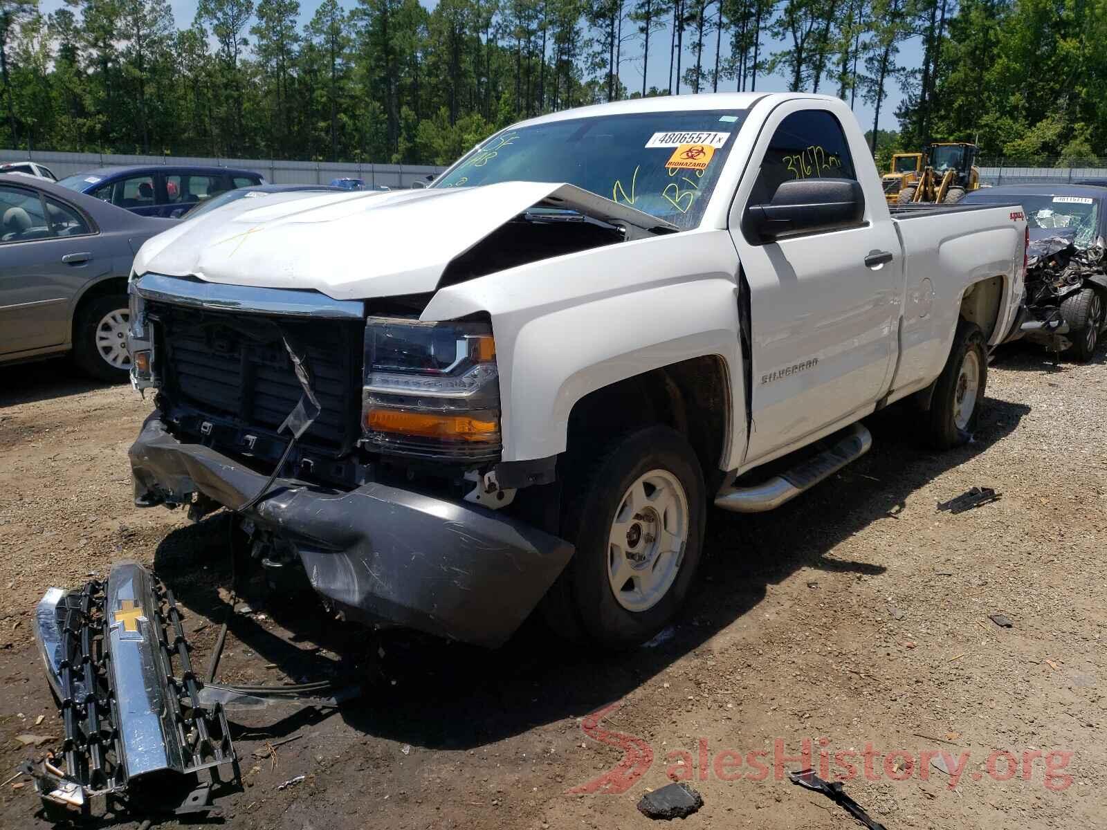 1GCNKNEC1JZ366627 2018 CHEVROLET SILVERADO