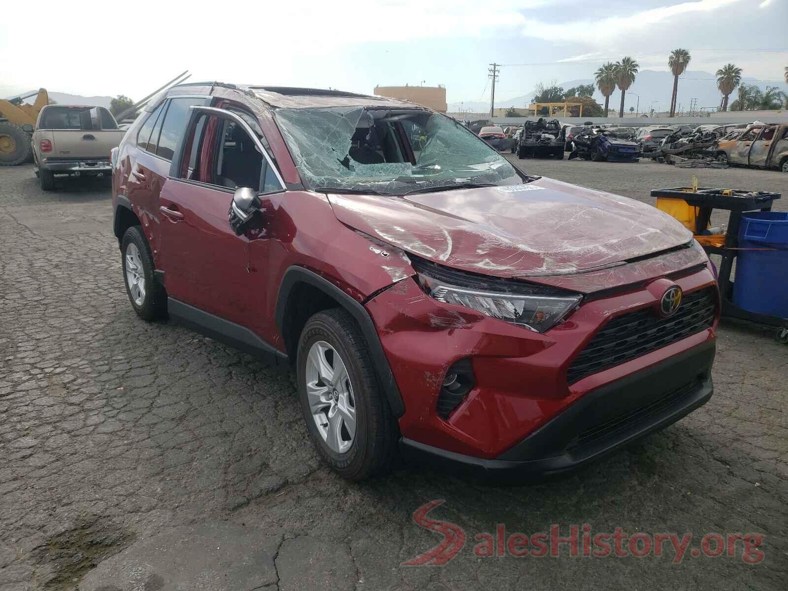 2T3W1RFV8LW067248 2020 TOYOTA RAV4