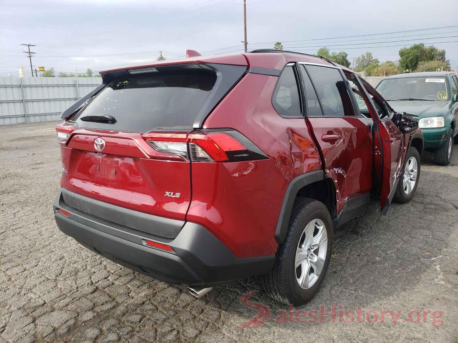 2T3W1RFV8LW067248 2020 TOYOTA RAV4