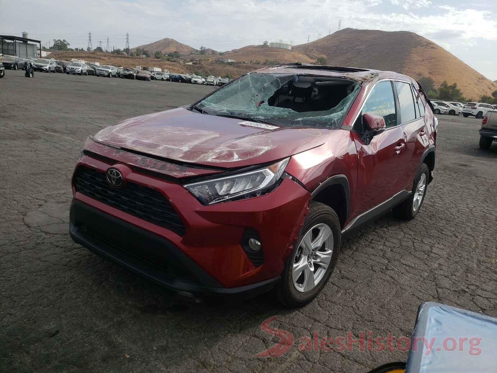 2T3W1RFV8LW067248 2020 TOYOTA RAV4