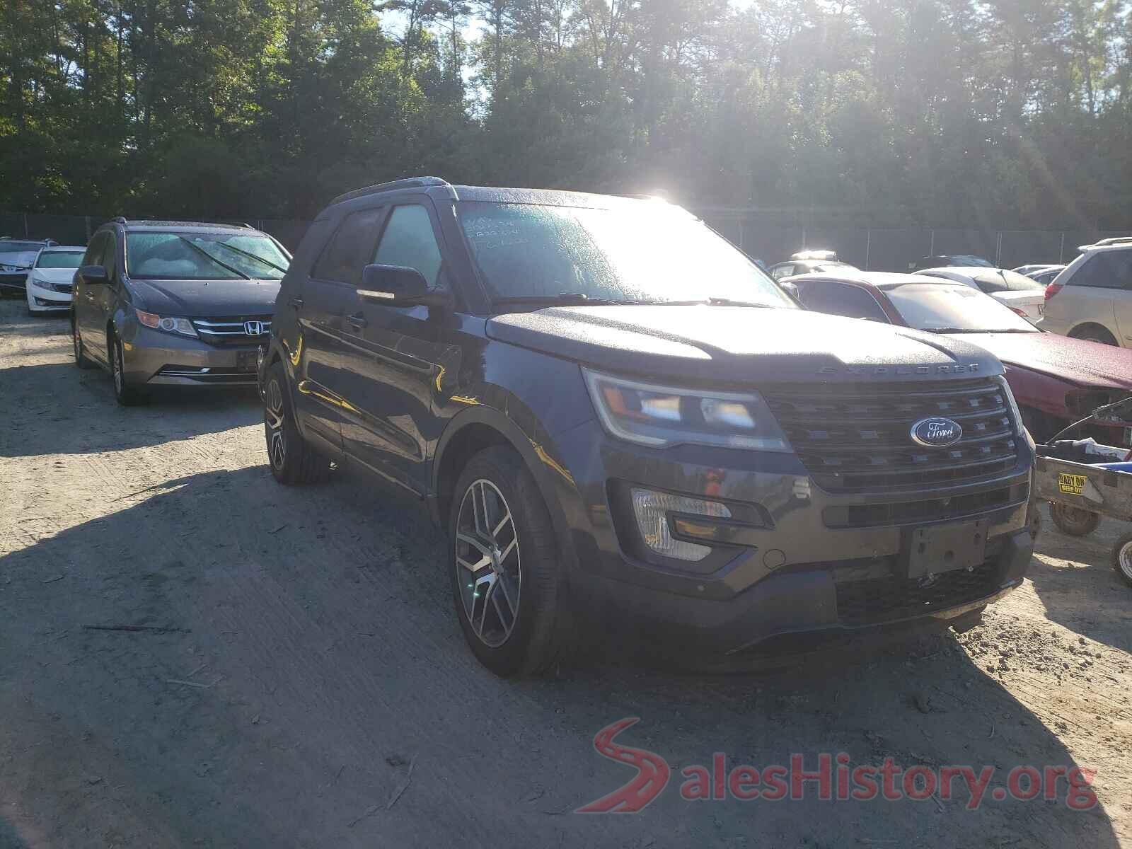 1FM5K8GT3HGB28374 2017 FORD EXPLORER