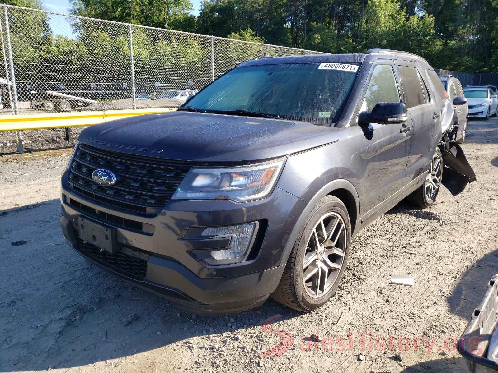 1FM5K8GT3HGB28374 2017 FORD EXPLORER