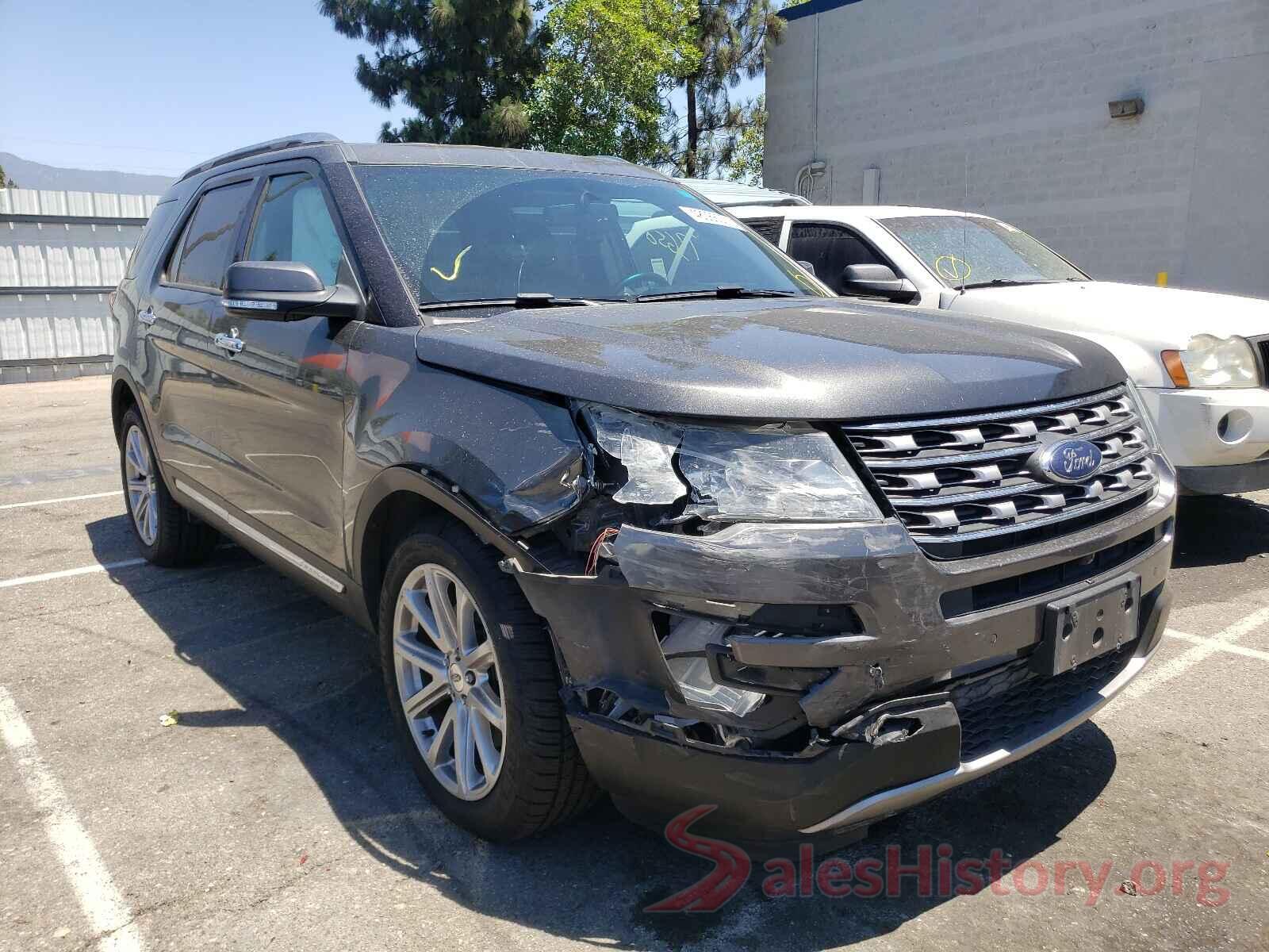 1FM5K7F85GGC25405 2016 FORD EXPLORER