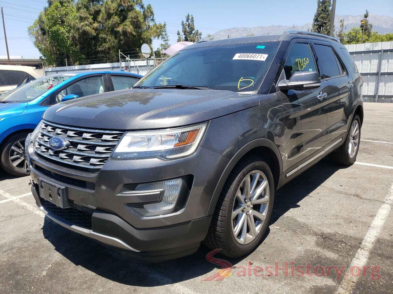 1FM5K7F85GGC25405 2016 FORD EXPLORER