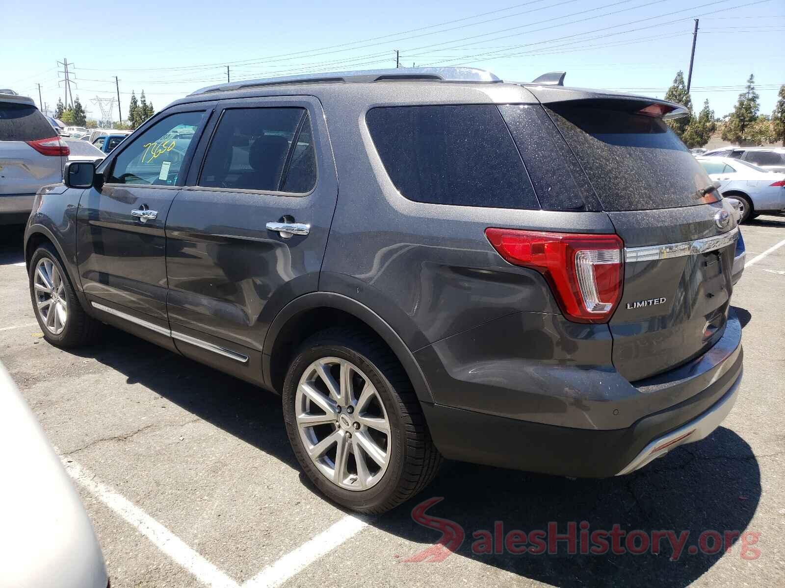 1FM5K7F85GGC25405 2016 FORD EXPLORER